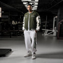 BDPOWERUP Varsity Jacket – Thickened Winter Streetwear Bomber