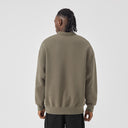 BODYDREAM Henry Collar Sweatshirt Men's Fall Casual Pullover