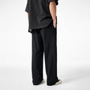 Light Outdoor Structured Split Knit Trousers