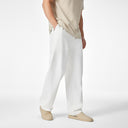 Structured Split Knit Trousers