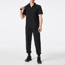 V-Neck Polo Shirt