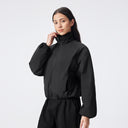 Structured Split Woven Jacket