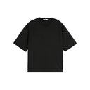 Structured Split Short Sleeve Tee