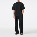 Small High Neck Loose Short Sleeve T-shirt