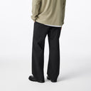 Loose-Fit Patchwork Woven Pants