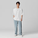 【END OF THE SEASON SALE】BODYDREAM Summer Heavyweight Cooling Technology Solid Color Short Sleeve T-Shirt
