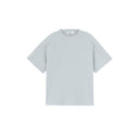 Wide Neck Loose Short Sleeve T-Shirt