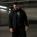 BDPOWERUP Power Boost Zip-Up Hoodie – Fitness Activewear Essential