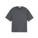 Basic Loose Modal Round Neck Pajamas Top Shirts