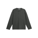 BODYDREAM Snake Bone Pattern T-Shirt Men's Long-Sleeve Base Layer Top