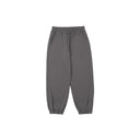 BODYDREAM Men's Relaxed Straight-Leg Casual Pants Sports Sweatpants with Patchwork and Cuffed Legs