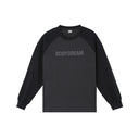 BODYDREAM Drop-Shoulder Long-Sleeve T-Shirt for Men Heavyweight Cotton Pullover