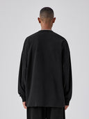 BODYDREAM Men's Distressed Print Long-Sleeve T-Shirt