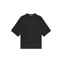 BODYDREAM Heavyweight Tencel Loose-Fit Solid-Color Short-Sleeve T-Shirt for Men with Patch Pocket