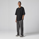 BODYDREAM Cool-Feel Wash Denim Pants for Men Draping, Breathable, Moisture-Wicking Trousers Lyocell Relaxed Straight-Leg Pants