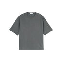 Structured Split Short Sleeve Tee