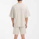Casual Short Sleeve Pajamas Top