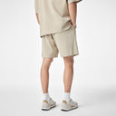 Wrap-around Structured Casual Shorts