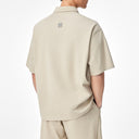 Silhouette Structure Casual Short Sleeve Polo Shirt