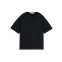 Textured Loose Falling Shoulder Short Sleeve T-Shirt