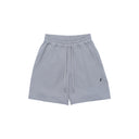 Structured Split Knit Shorts