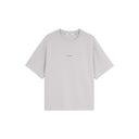 Structured Split Short Sleeve T-Shirt