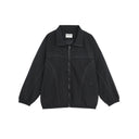 Black Sporty Woven Jacket
