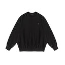 BDPOWERUP Textured Performance Sweatshirt – Lightweight Athletic Fit with Slight Stretch