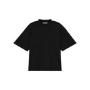 Cool Feeling Small High Neck Short Sleeve Men's Loose Logo Embroidered T-Shirt