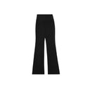 BODYDREAM Women's Slightly Flared Skinny Pants - Black Versatile Casual Pants