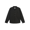 BODYDREAM Men's Textured Casual Quilted Cotton Shirt - Fall Oversized Fit