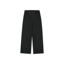 Light Outdoor Structured Split Knit Trousers