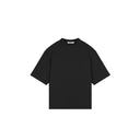Cool Feeling Short Sleeve Tee Structured Split Petite High Neck