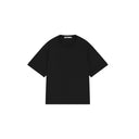 Casual Loose Knit Short Sleeve Tee