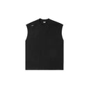 BODYDREAM Men's Solid Color Heavyweight Sleeveless T-Shirt