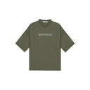 BODYDREAM Men's Heavyweight Plus Size 100% Cotton Short-Sleeve T-Shirt