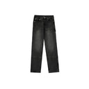 BODYDREAM Men's Vintage-Washed Distressed Jeans