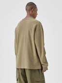 BODYDREAM Men's Vintage Print Crewneck Sweatshirt