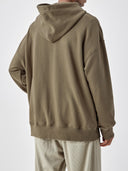 BODYDREAM Heavy-Duty Distressed Hoodie Men's Letter Print Pullover Hoodie