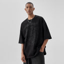 【END OF THE SEASON SALE】BODYDREAM Men's Pure Cotton Printed Short Sleeve Shirt