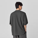 【END OF THE SEASON SALE】BODYDREAM Summer Heavyweight Cooling Technology Solid Color Short Sleeve T-Shirt
