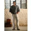 【MOTION＆PAUSE】BODYDREAM Men's Summer Knitted Short-Sleeved T-Shirt