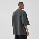 BODYDREAM Gender-Neutral Cool-Touch Distressed Short-Sleeve Casual American-Style T-Shirt