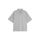 Silhouette Structure Casual Short Sleeve Polo Shirt