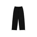 BODYDREAM Heavyweight Knit Casual Pants Men's Loose-Fit Athletic Pants Straight-Leg Wide-Leg