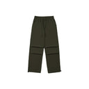 Multicolor Straight Umbrella Pants