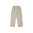 Multicolor Casual Straight Pants