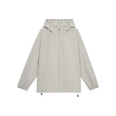 Lightweight Sun-Protective Woven Outdoor Hooded Jacket