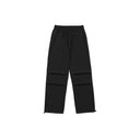 Multicolor Straight Umbrella Pants