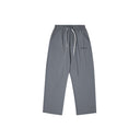 Multicolor Casual Straight Pants